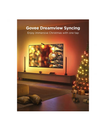 Govee TV Backlight 3 Lite Taśma LED dla TV 40-50 cali RGBICW Wi-Fi+Bluetooth H6097 nr 2