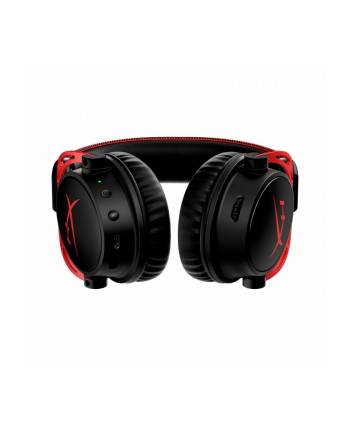 hyperx Słuchawki Cloud Alpha Wireless Gaming Headset Black/Red - 4P5D4AA