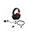 hyperx Słuchawki Cloud Alpha Wireless Gaming Headset Black/Red - 4P5D4AA - nr 6