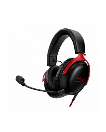 hyperx Zestaw słuchawkowy CloudX III czarno-czerwony Gaming - 727A9AA nr 1