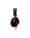 hyperx Zestaw słuchawkowy CloudX III czarno-czerwony Gaming - 727A9AA - nr 3