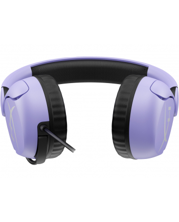 hyperx Zestaw słuchawkowy Cloud Mini przewodowy Lawendowy Gaming HeadSet - 7G8F5AA