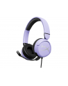 hyperx Zestaw słuchawkowy Cloud Mini przewodowy Lawendowy Gaming HeadSet - 7G8F5AA - nr 8