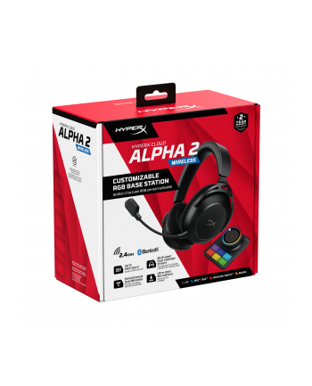 hyperx Zestaw słuchawkowy Cloud Alpha 2 Bezprzewodowy Gaming- AJ5C7AA