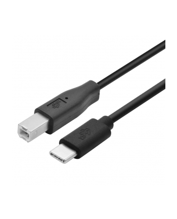 tb Kabel USB CM-BM 1.8m czarny drukarkowy