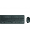 hyperx Zestaw klawiatura i mysz Classic 150 przewodowy czarny 240J7AA#ABB - nr 1