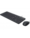 hyperx Zestaw klawiatura i mysz Classic 150 przewodowy czarny 240J7AA#ABB - nr 2