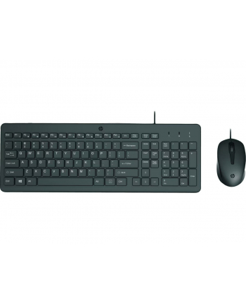 hyperx Zestaw klawiatura i mysz Classic 150 przewodowy czarny 240J7AA#ABB