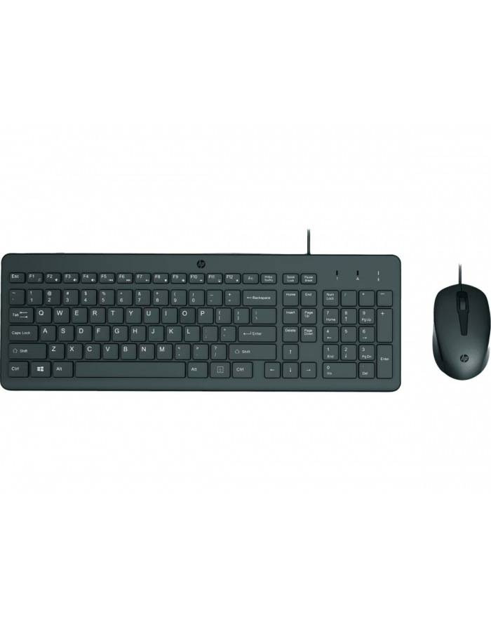 hyperx Zestaw klawiatura i mysz Classic 150 przewodowy czarny 240J7AA#ABB główny