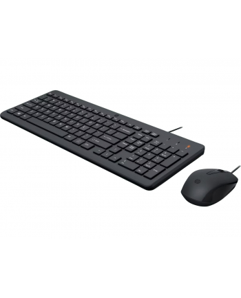 hyperx Zestaw klawiatura i mysz Classic 150 przewodowy czarny 240J7AA#ABB