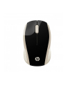hyperx Mysz Classic 200 Silk Gold czarno-złota bezprzewodowa - 2HU83AA#ABB - nr 1