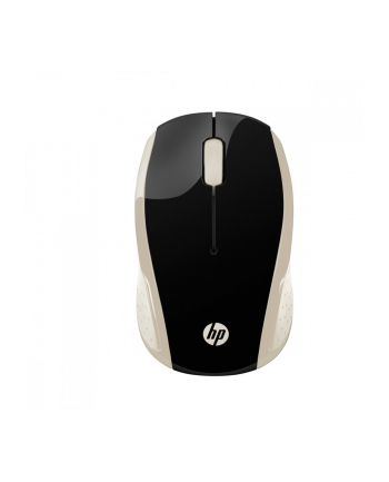 hyperx Mysz Classic 200 Silk Gold czarno-złota bezprzewodowa - 2HU83AA#ABB