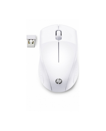 hyperx Mysz Classic 220 śnieżnobiała bezprzewodowa - 7KX12AA#ABB