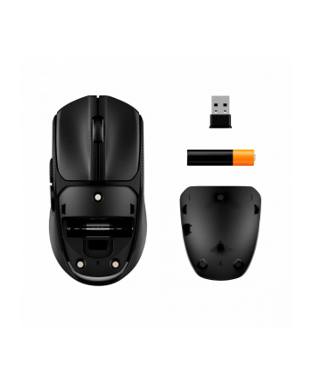 hyperx Mysz Pulsefire Fuse Bezprzewodowa Gaming Czarna - A1KY6AA