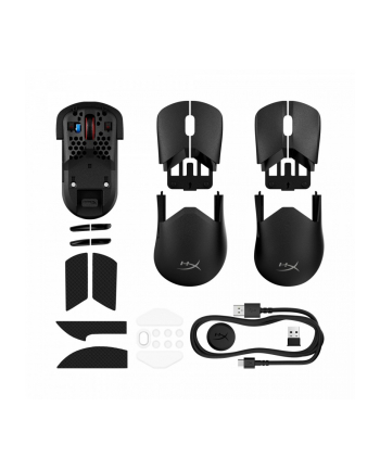 hyperx Mysz Pulsefire Saga Pro Bezprzewodowa Gaming - A2PB2AA