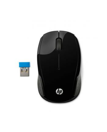 hyperx Mysz Classic 200 czarna bezprzewodowa - X6W31AA#ABB