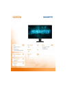 gigabyte Monitor 24.5 cala GS25F2A GAMING - nr 9