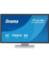 iiyama Monitor 24 cale T2452MSC-W1AG FHD,10PKT, POJ, IPS, HDMI, DP, 400cd, biały - nr 49