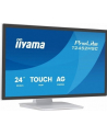 iiyama Monitor 24 cale T2452MSC-W1AG FHD,10PKT, POJ, IPS, HDMI, DP, 400cd, biały - nr 50