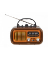 blow Radio przenośne analogowe AM/FM RA16 solarne - nr 1