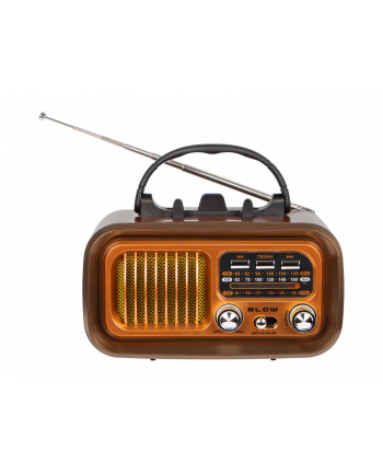 blow Radio przenośne analogowe AM/FM RA16 solarne