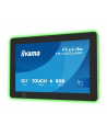 iiyama Monitor ProLite 10.1 cala TW1025ALASC-B3PNR,10P.DOT.IPS,WIFI,450 cd/m2,2x2W,3xUSB, RJ45, MICRO, A14, NFC , kamera internetowa (5MPa), pasek świetlny - nr 23