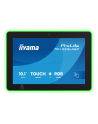 iiyama Monitor ProLite 10.1 cala TW1025ALASC-B3PNR,10P.DOT.IPS,WIFI,450 cd/m2,2x2W,3xUSB, RJ45, MICRO, A14, NFC , kamera internetowa (5MPa), pasek świetlny - nr 28