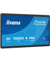 iiyama Monitor 23.8 cala ProLite TW2424AS-B3P POJ.10PKT.24/7,ANDROID14, IPS, USB-C,   2x5W, RJ45,dubbele microfoon, antireflectiecoating, PoE, iiSignage - nr 1
