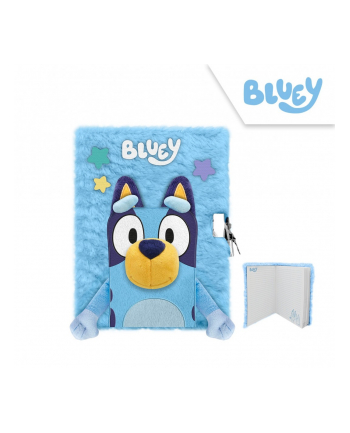 kids euroswan Pamiętnik pluszowy 3D A5 Bluey