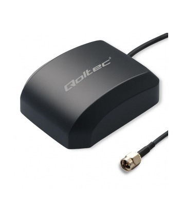 qoltec Mobilna Antena GPS GLONASS z podstawą magnetyczną | dookólna |   28dBi | 50W | SMA nr 2