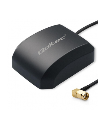 qoltec Mobilna Antena GPS GLONASS z podstawą magnetyczną | dookólna |   28dBi | 50W | SMA RA nr 2