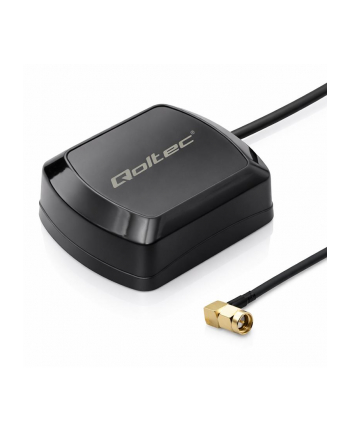 qoltec Mobilna Antena GPS GLONASS z podstawą magnetyczną | dookólna |   28dBi | 50W | SMA RA nr 2