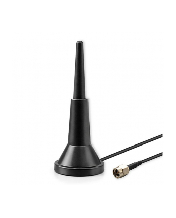 qoltec Antena 4G LTE z podstawą magnetyczną | 5dBi | wewnętrzna |       dookólna | 600-2700 MHz | SMA | 3m nr 2