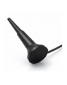 qoltec Antena 4G LTE z podstawą magnetyczną | 5dBi | wewnętrzna |       dookólna | 600-2700 MHz | SMA | 3m - nr 5