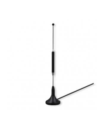 qoltec Antena 4G LTE z podstawą magnetyczną | 5dBi | dookólna |   wewnętrzna | 600-2700 MHz | SMA | 3m nr 2