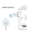 qoltec Antena 4G 5G LTE | 9dBi | kierunkowa | zewnętrzna | N female |   wodoodporna | 3m - nr 3