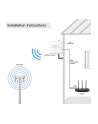 qoltec Antena 4G 5G LTE | 9dBi | kierunkowa | zewnętrzna | SMA |        wodoodporna | 3m - nr 3