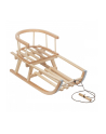 greenblue Sanki classic mini z oparciem GB159 drewno bukowe, max 100 kg - nr 1