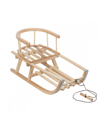 greenblue Sanki classic mini z oparciem GB159 drewno bukowe, max 100 kg