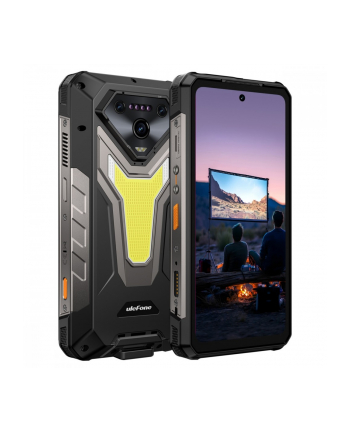 ulefone Smartfon Armor 34 (Plus) 5G 16/512GB 5G IP69K Czarny