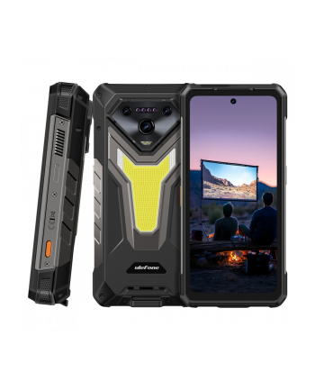 ulefone Smartfon Armor 34 (Plus) 5G 16/512GB 5G IP69K Czarny