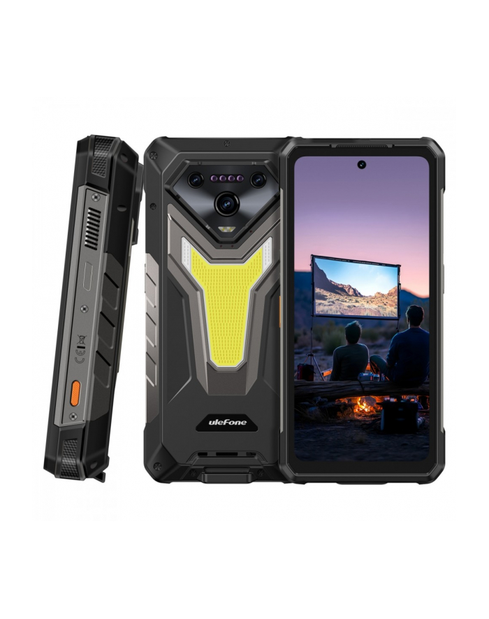 ulefone Smartfon Armor 34 (Plus) 5G 16/512GB 5G IP69K Czarny główny