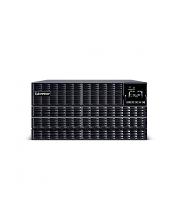 cyberpower Zasilacz awaryjny OLS6KERT5UM 6000VA 6000W OnLine R/T 5U 20x9AH/12V, 4xC13, 4xC19 MBP, RMCARD205