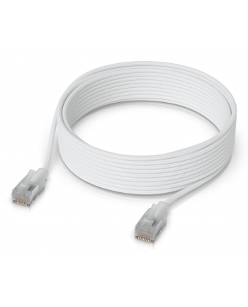 Ubiquiti Unifi Premium Patch Cable, Patchcord Stp Kat.6A 8M, Biały (Uacc-Cable-Patch-El-C6A-8M-W) nr 1