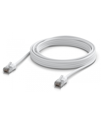 Ubiquiti Uacc-Cable-Patch-Outdoor-C6A-5M-W Kabel Sieciowy Biały Cat6A nr 1