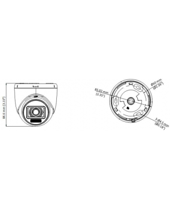 Hikvision Kamera Ahd, Hd-Cvi, Hd-Tvi, Pal Ds-2Ce76K0T-Lpfs(2.8Mm) (DS2CE76K0TLPFS28MM)