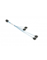 SUPERMICRO SUPERMICRO INT. MSAS HD TO 4 SATA 13/13/23/23CM CABLE CBL-SAST-0703  (CBLSAST0703) - nr 4
