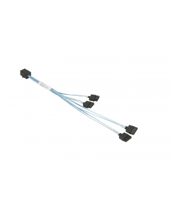 SUPERMICRO SUPERMICRO INT. MSAS HD TO 4 SATA 13/13/23/23CM CABLE CBL-SAST-0703  (CBLSAST0703)