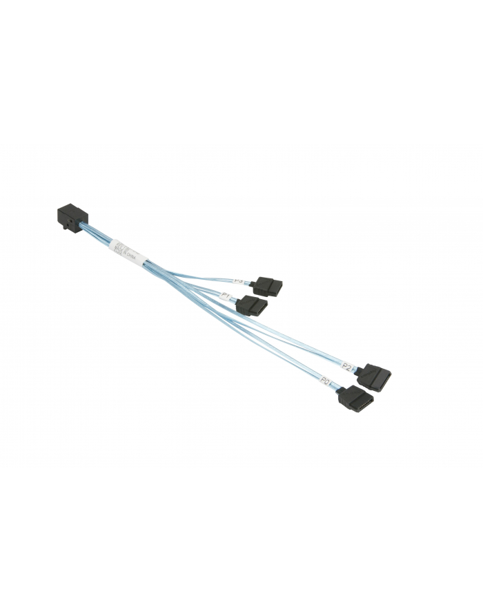 SUPERMICRO SUPERMICRO INT. MSAS HD TO 4 SATA 13/13/23/23CM CABLE CBL-SAST-0703  (CBLSAST0703) główny