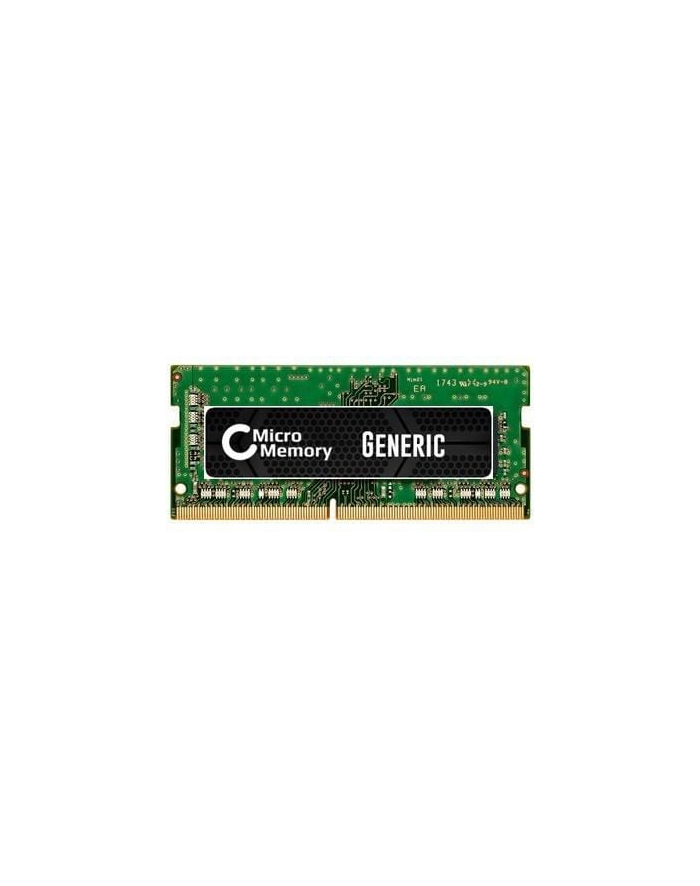 Coreparts Pamięć do laptopa MMKN155-16GB moduł pamięci 8 GB 1 x 8 GB DDR4 2666 MHz (MMKN15516GB) główny